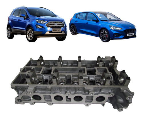 Cabecote Do Motor Ford Ecosport 2.0 16v 2003 Á 2018