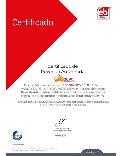 Filtro De Cambio Com Junta Febi 172305 A245 Toyota Corolla