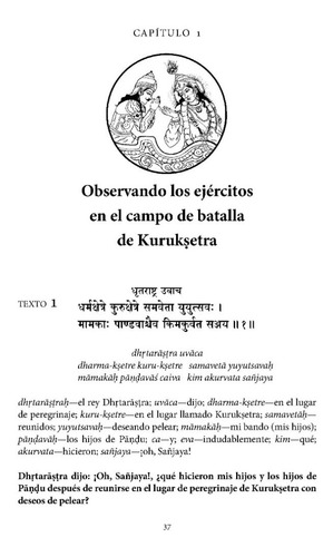 Imagen 3 de 6 de Bhagavad-gita Tal Como Es (edición Lujo)