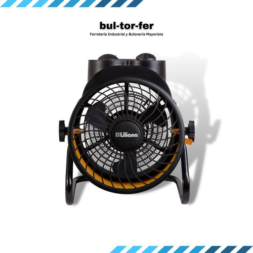 Imagen 2 de 8 de Caloventor Liliana Cfi700 Heatcyclone 1200/2400w