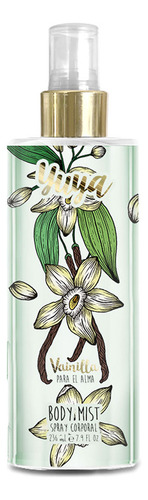 Body Mist Corporal Yuya 250 Ml Fragancia Vainilla Para Dama