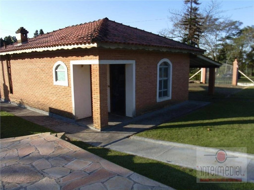 Chácara Residencial À Venda, Água Branca, Boituva. - Ch0275
