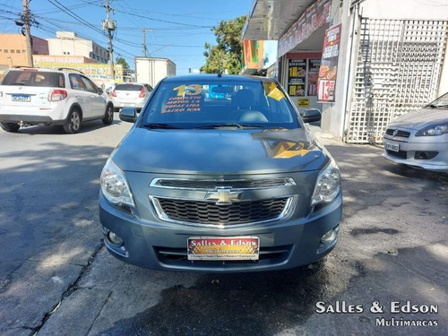 Imagem 3 de 11 de Chevrolet Cobalt 1.4 Mpfi Ltz 8v Flex 4p 2013