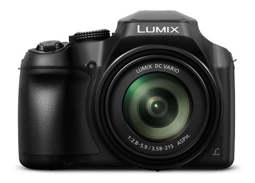 Panasonic Lumix Dc-fz80pp-k Cámara 4k-wifi