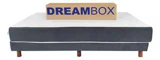 Memory Foam Dreambox Colchón En Caja, King Size