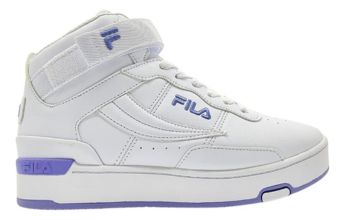 Tenis Fila V-11 Mujer Lila Casual Moda