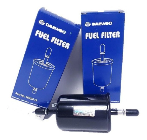 Filtro Gasolina  Aveo/optra/corsa/spark/luv Dmax 