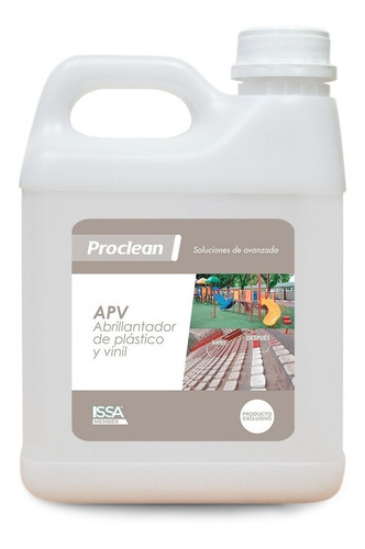 Apv Abrillantador De Plásticos Y Viniles Anti Rayos Uv 500ml