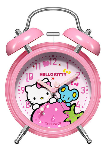 Despertador Sanrio Kitty 2023, Dibujos Animados Para Niñas