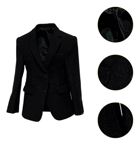 Ropa De Figura A Escala 1/6, Traje Elegante, Abrigo,