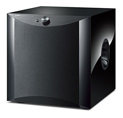 Yamaha Nssw1000pn 12 1000w Powered Subwoofer Piano Black