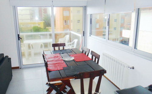Exc. Depto 3 Amb, Todo Los Servicios, En Venta Villa Gesell