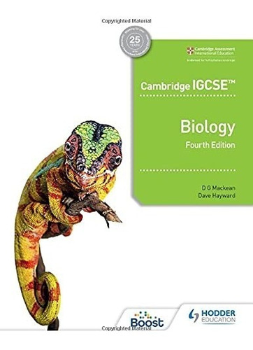 Cambridge Igcse Biology (4th.edition