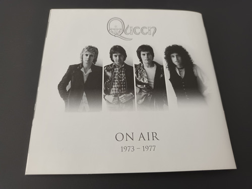 Box Queen - On Air -bbc Sessions Incluye 2 Cd (Usado)