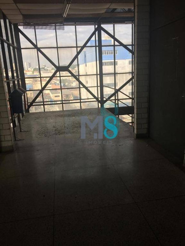 Prédio Para Alugar, 1564 M² Por R$ 4.900,00/mês - Centro - Mogi Das Cruzes/sp - Pr0013
