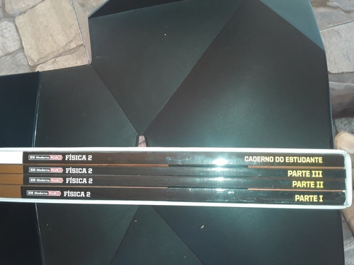 Os Fundamentos Da Fisica 2 Ramalho Nicolau Toledo Kit (Usado)