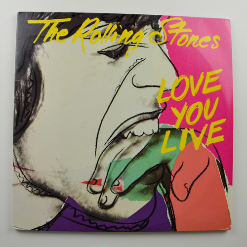 Lp Disco Vinilo  The Rolling Stones - Love You Live