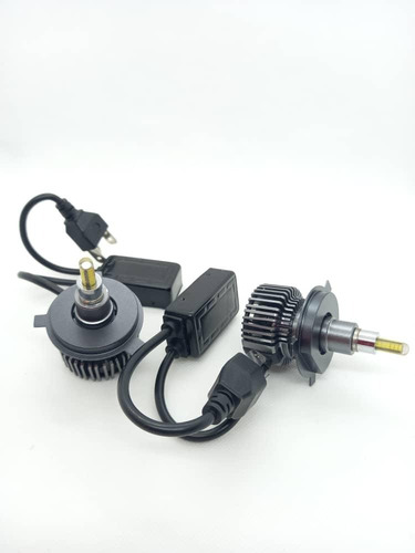 Par Ampolletas Turboled H4 Led Headlight 360 Grados 25.000lm