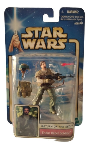 Endor Rebel Soldier Star Wars Return Of The Jedi (Usado)