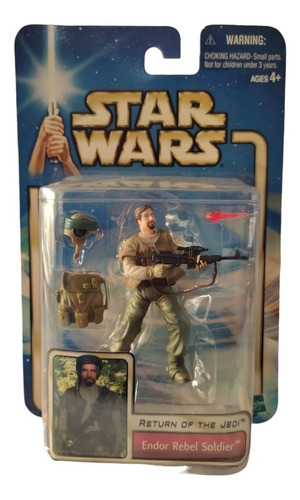 Endor Rebel Soldier Star Wars Return Of The Jedi