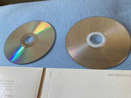 Julieta Venegas / Los Momentos Cd + Dvd 2013 Impecable (Usado)
