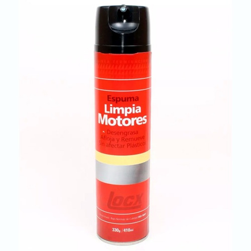 Espuma Limpia Motores - Locx 410ml.