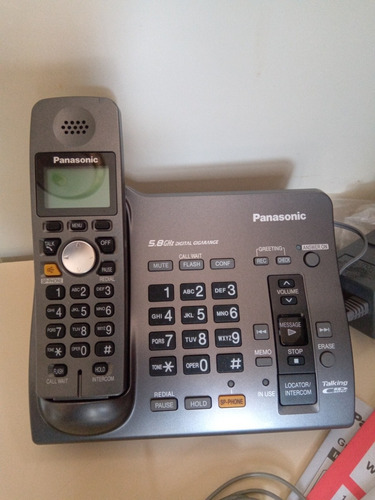 Imagen 5 de 6 de Teléfono Panasonic Inalámbrico Modelo Kx-tg6072b