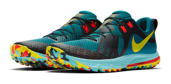 Detalles de Nike Air Zoom Wildhorse 5 Verde T60862 Zapatillas Trail running Mujer Verde Detalles de Nike Air Zoom Wildhorse 5 Verde T60862 Zapatillas Trail running Mujer Verde