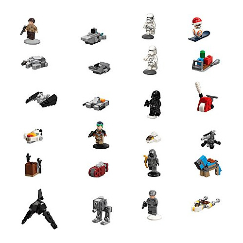 Lego Star Wars Star Wars Advent Calendar 75184 Building Ki