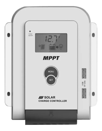 Regulador Carga Solar Mppt Amec 100v 30a Proenergysolar