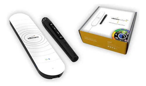 Pizarra Digital Interactiva Ebeam Edge Wireless Para Clases