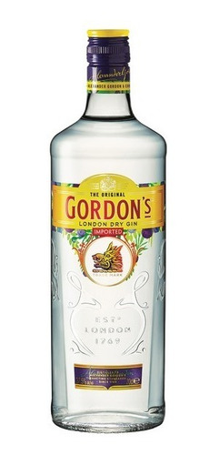 Gin London Dry 750ml Gordon's