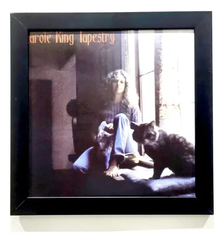 Quadro Carole King Tapestry Capa Do Disco De Vinil Lp Cd