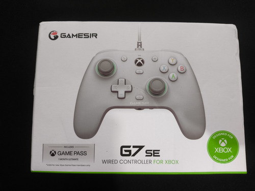 Control Gamesir G7 Se Blanco Xbox S/x Y Pc (Usado)