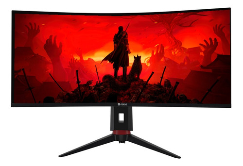 Monitor Uw Curvo Teros 34 Freesync 165hz 3440x1440 4m Hdr400