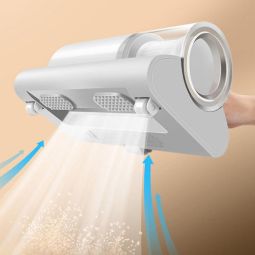 Aspirador Uv De Mano, Removedor De Ácaros, Colector De