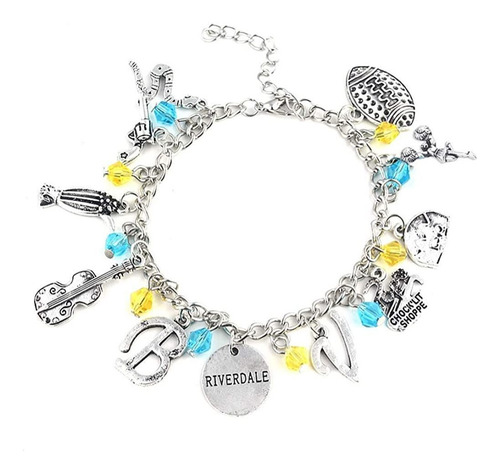 Winssi Riverdale Bracelets Charms And Riverdale Necklace For