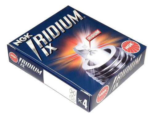 Kit 4 Bujias Iridium Japon Bkr9eix