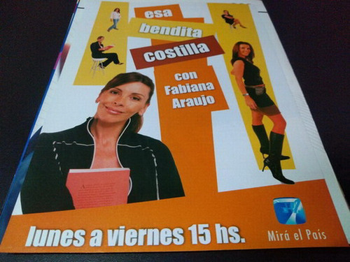 (pc154) Publicidad Tv Esa Bendita Costilla * 2005 (Usado)