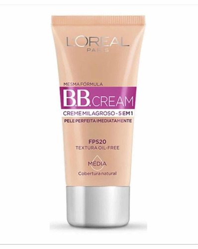 Imagem 4 de 4 de Loreal Bb Cream Base Media 30ml (2 Unidades)