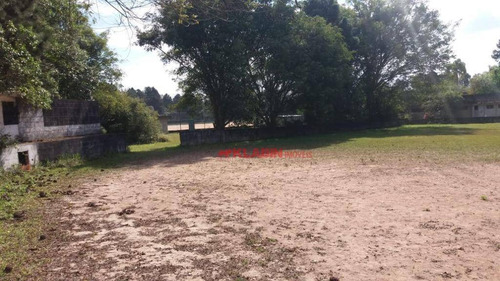 Terreno À Venda, 100000 M² Por R$ 550.000,00 - Colônia (zona Sul) - São Paulo/sp - Te0123