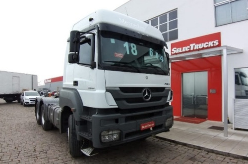 Imagem 1 de 14 de Mercedes Benz Axor 3344 Selectrucks