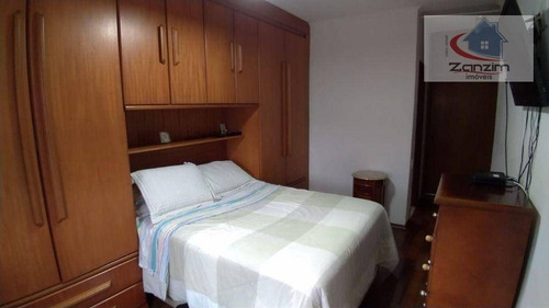 Imagem 24 de 30 de Apartamento Com 3 Dormitórios À Venda, 124 M² Por R$ 480.000,00 - Jardim Chácara Inglesa - São Bernardo Do Campo/sp - Ap0808