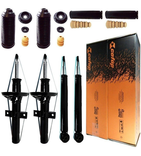 Imagem 1 de 1 de Kit Amortecedor Golf 2.0 1.6 2007 2008 2009 2010 2011 2012