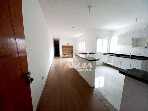 Imagem 2 de 21 de Cobertura Com 3 Dormitórios À Venda, 90 M² + 90 M² Por R$ 650.000 - Santa Maria - Santo André/sp - Co1129