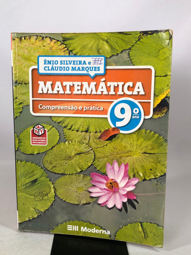 Livro Matemática Compreensão E Prática 9 Ano Moderna O824