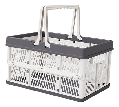Cesta De Dobrável Cesta De Compras Cesta De Armazenamento