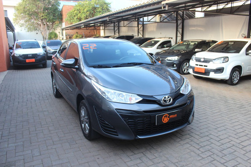 Toyota Yaris Hatch 1.5 16V 4P FLEX XL PLUS CONNECT MULTIDRIVE AUTOMÁTICO CVT