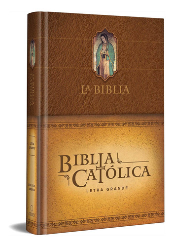 Libro La Biblia Católica: Tamaño Grande, Tapa Dura, M Lco2