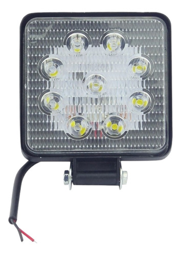Neblinero Led 48w 12/24v Strobo Fijo Cuadrado